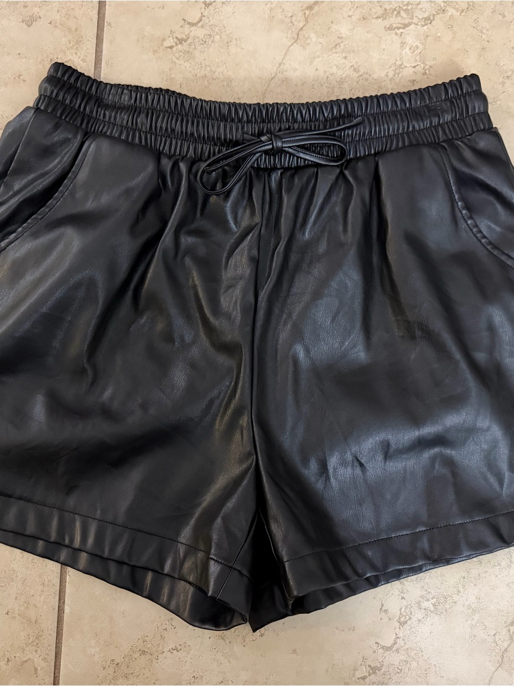 Altar’d State Faux Leather Shorts – Size Large